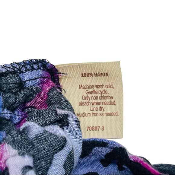 10/$25🦋 Decree Purple & Pink Animal Print Shorts - Size XL - Picture 6 of 11